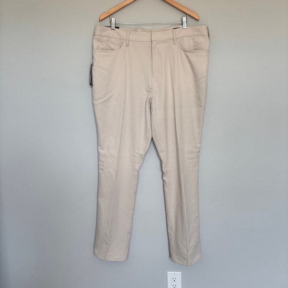 RLX Ralph Lauren Men's Size 38/32 Golf Pants Active Fit Sand Business Casual - Picture 2 of 15